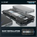 X-One Hybrid Polymer Impact – (Anti-Blue Light + Privacy) with Installer Kit For iPhone 17-12.webp