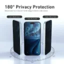 X-One Hybrid Polymer Impact – (Anti-Blue Light + Privacy) with Installer Kit For iPhone 18 Pro-11.webp
