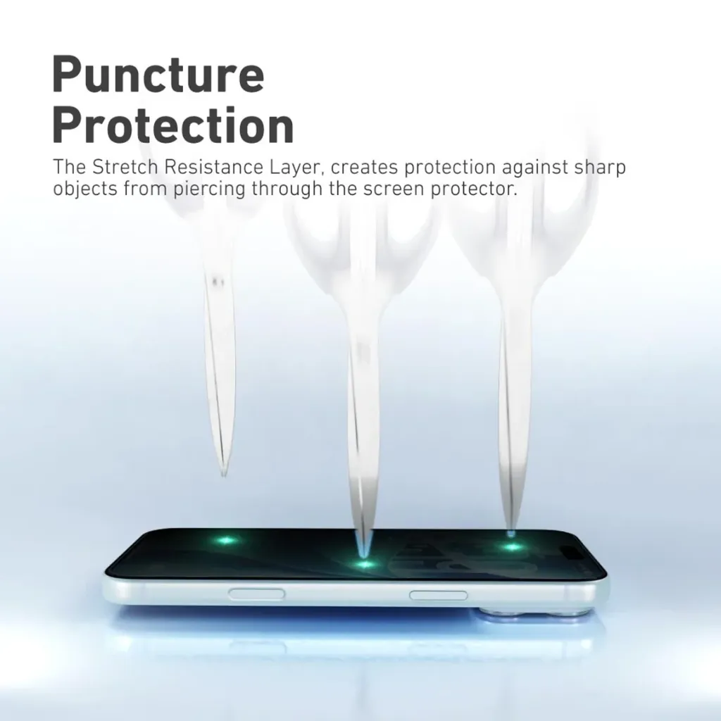 X-One Hybrid Polymer Impact – (Anti-Blue Light + Privacy) with Installer Kit For iPhone 18 Pro-14.webp