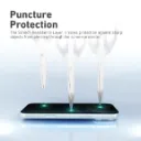 X-One Hybrid Polymer Impact – (Anti-Blue Light + Privacy) with Installer Kit For iPhone 18 Pro-14.webp