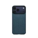 Pitaka Ultra-Slim Case iPhone 17 Pro - Black/Blue