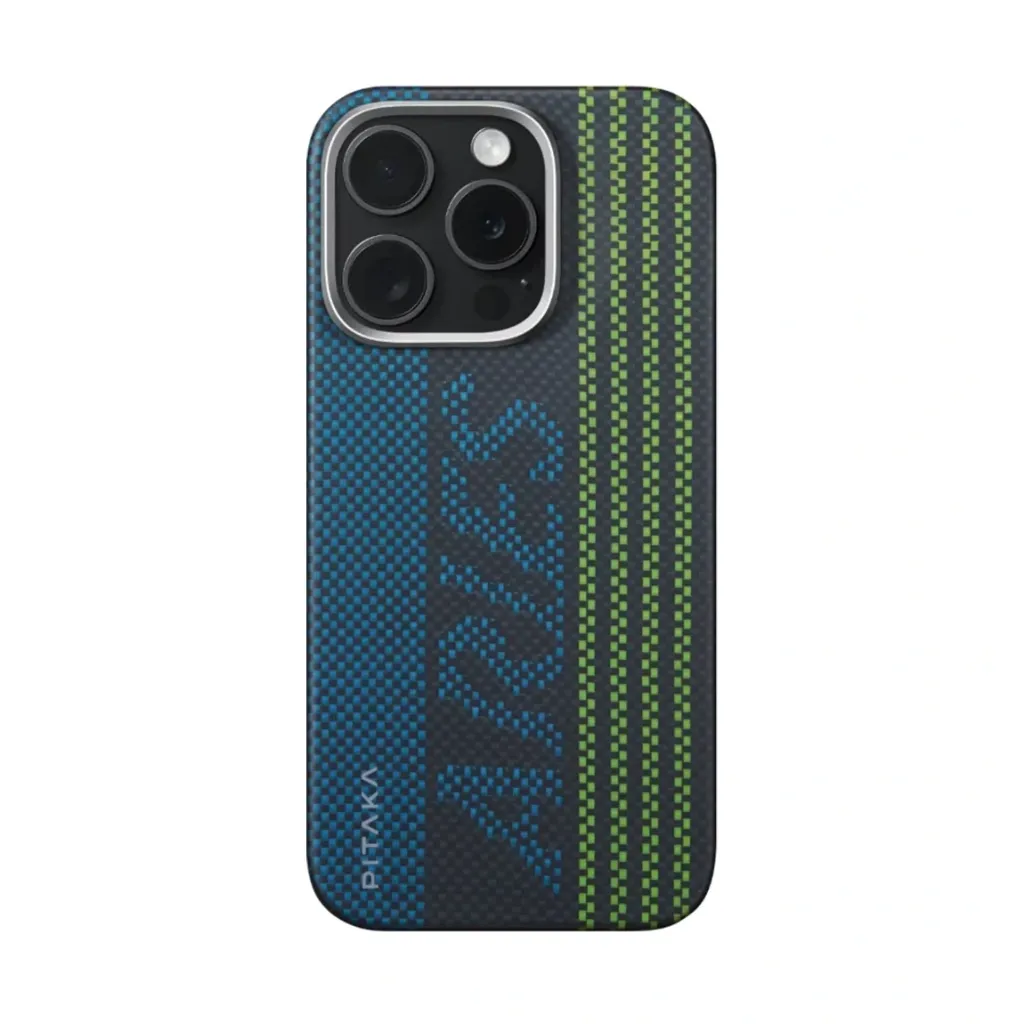 [70802801] Pitaka Aries Tactile Woven case for iPhone 16 Pro Max (Credit Card)