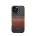 Pitaka Tactile Woven Case for iPhone 16 Pro - Sunset