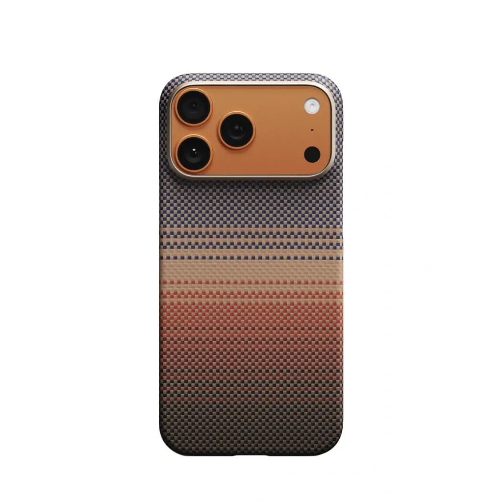Pitaka Ultra-Slim Case iPhone 17 Pro - Sunset