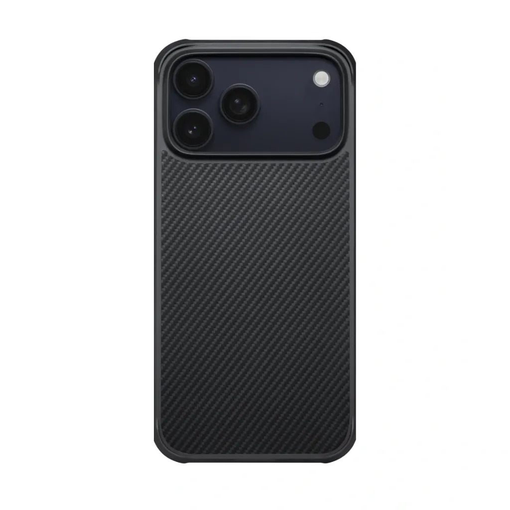 [70802301] Pitaka Aramid ProGuard Case iPhone 17 Pro Max - Black/Grey