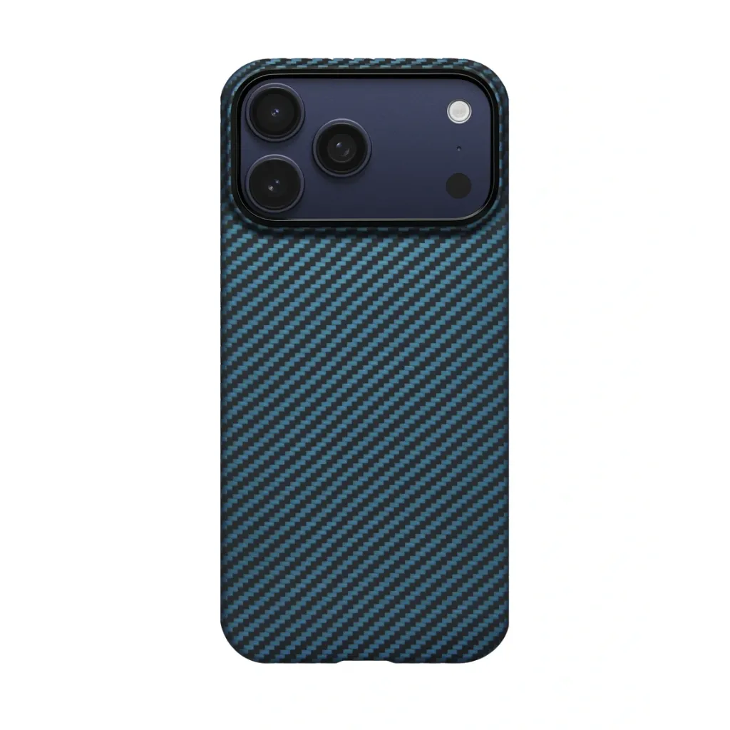 [70806501] Pitaka Ultra-Slim Case iPhone 17 Pro Max - Black/Blue
