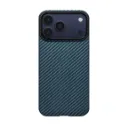 Pitaka Ultra-Slim Case iPhone 17 Pro Max - Black/Blue