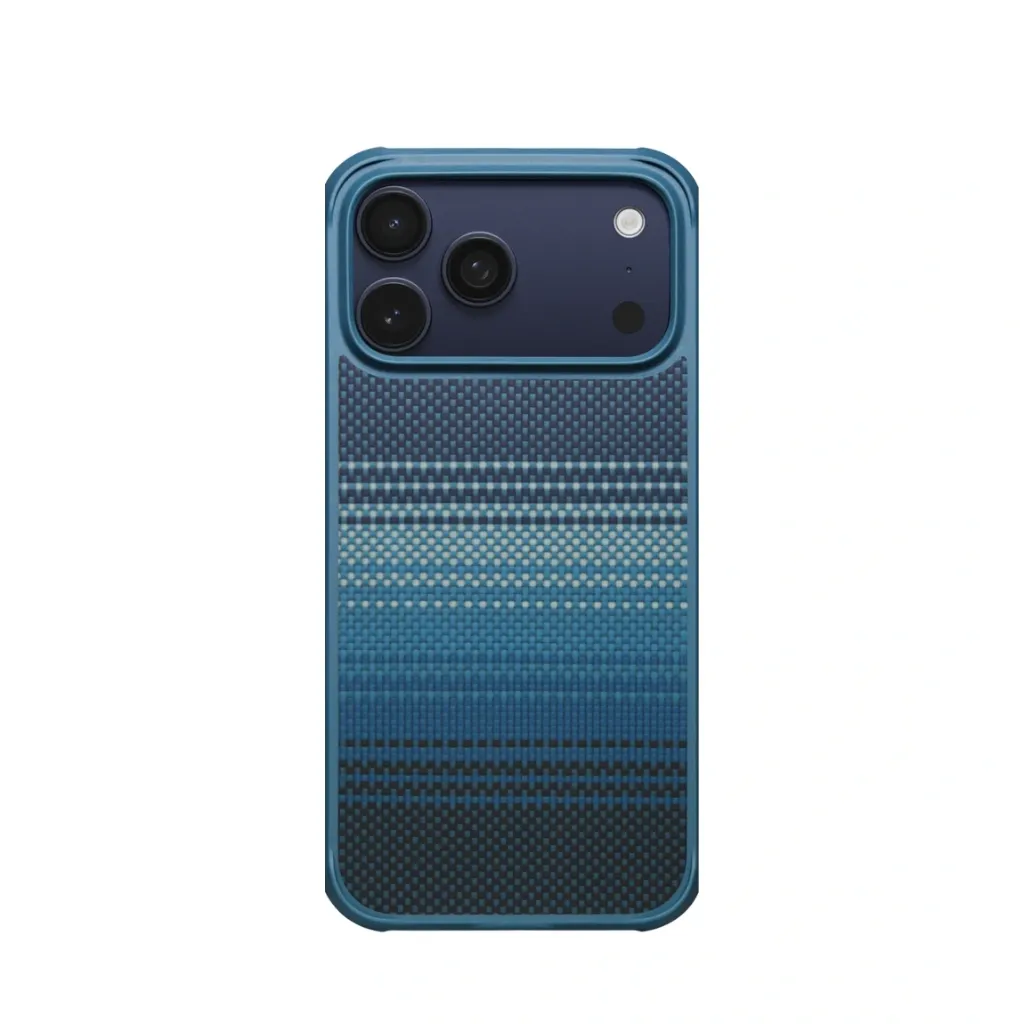 [70802101] Pitaka Aramid ProGuard Case iPhone 17 Pro - Moonrise