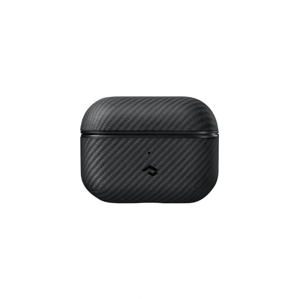 [70803401] Pitaka MagEZ Case For Airpods Pro 2 - Black/Grey Twill