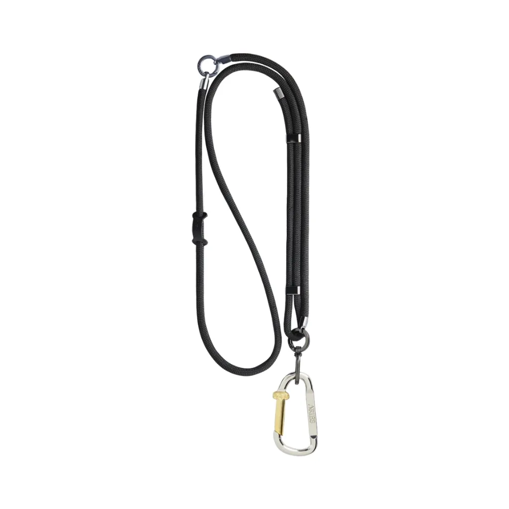 [70800101] PITAKA 1 to 3 Phone Strap - Black