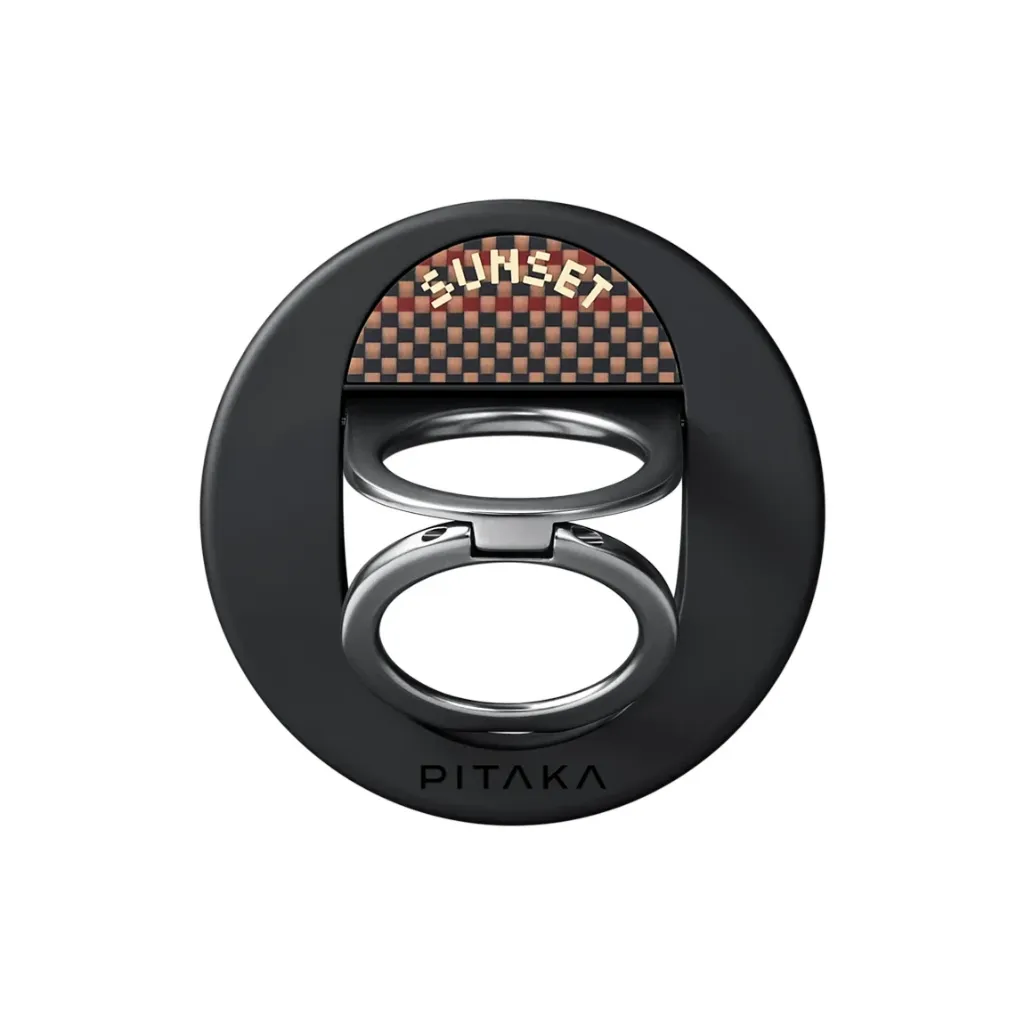 PITAKA Magsafe Phone Ring Holder MagEZ Grip 3 - Sunset