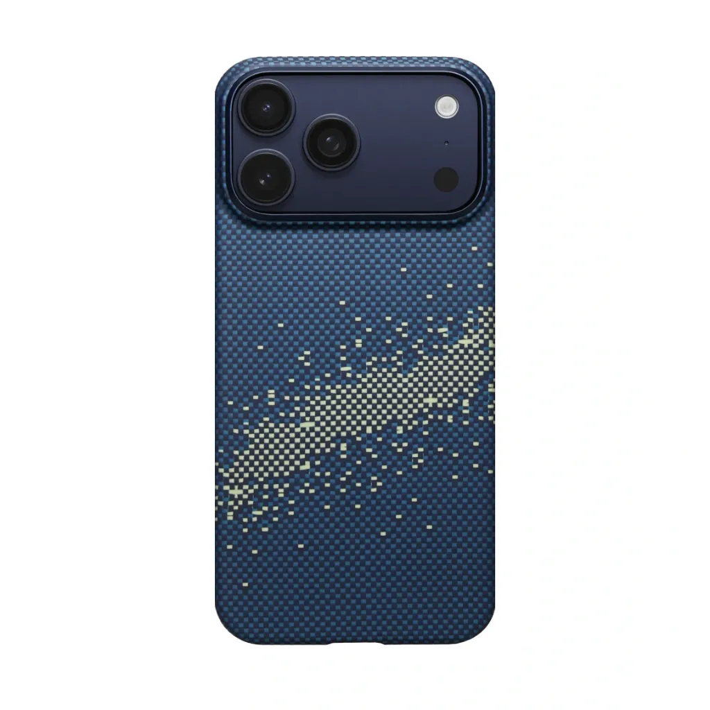 [70806601] Pitaka Ultra-Slim Case iPhone 17 Pro Max - Milky Way Galaxy
