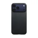 PITAKA ULTRA SLIM CASE (PITA-TAP) IPHONE 17 PRO MAX -BLACK/GRAY KI1701BPM