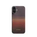 Pitaka Tactile Woven Case for iPhone 16 - Sunset