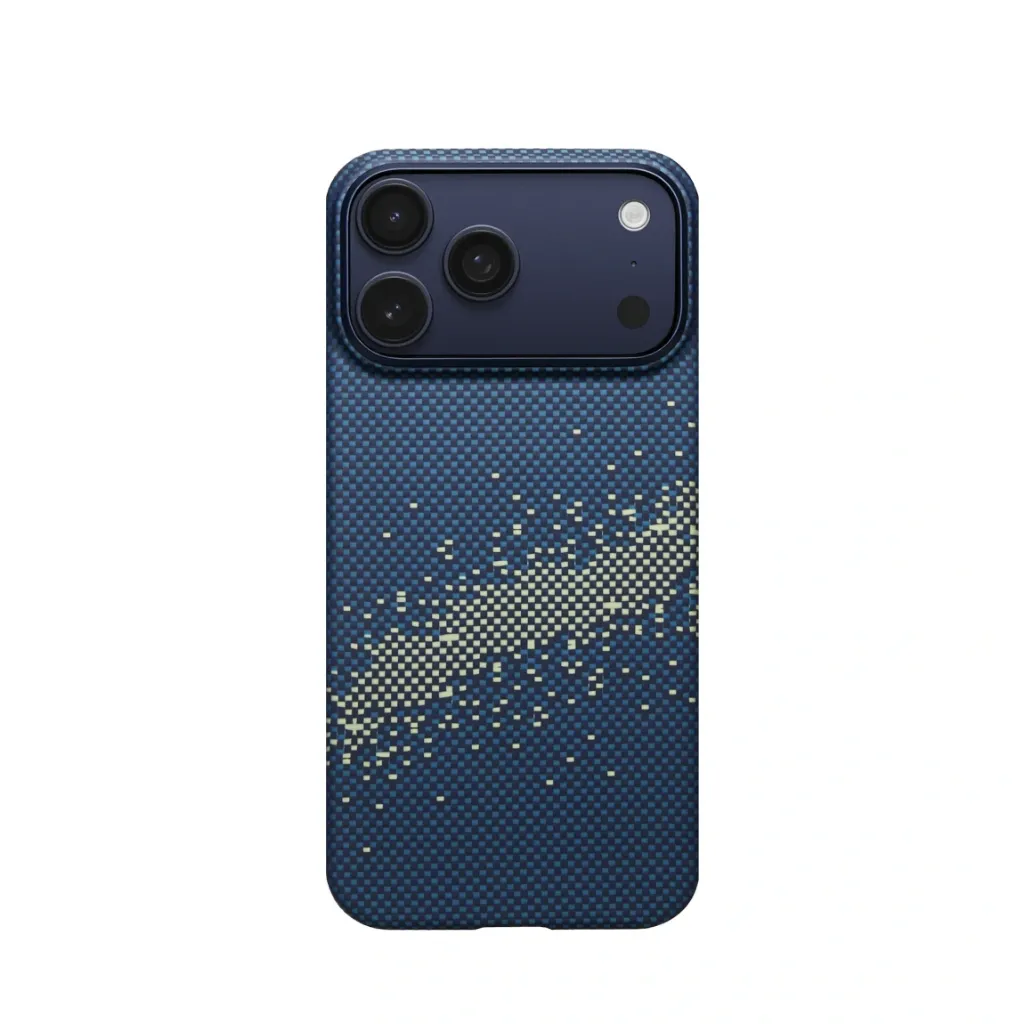 [70806201] Pitaka Ultra-Slim Case iPhone 17 Pro - Milky Way Galaxy