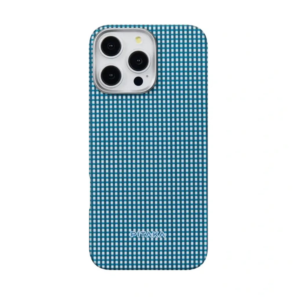[70805701] Pitaka Ultra Slim Case for iPhone 16 Pro max - Ocean Blue
