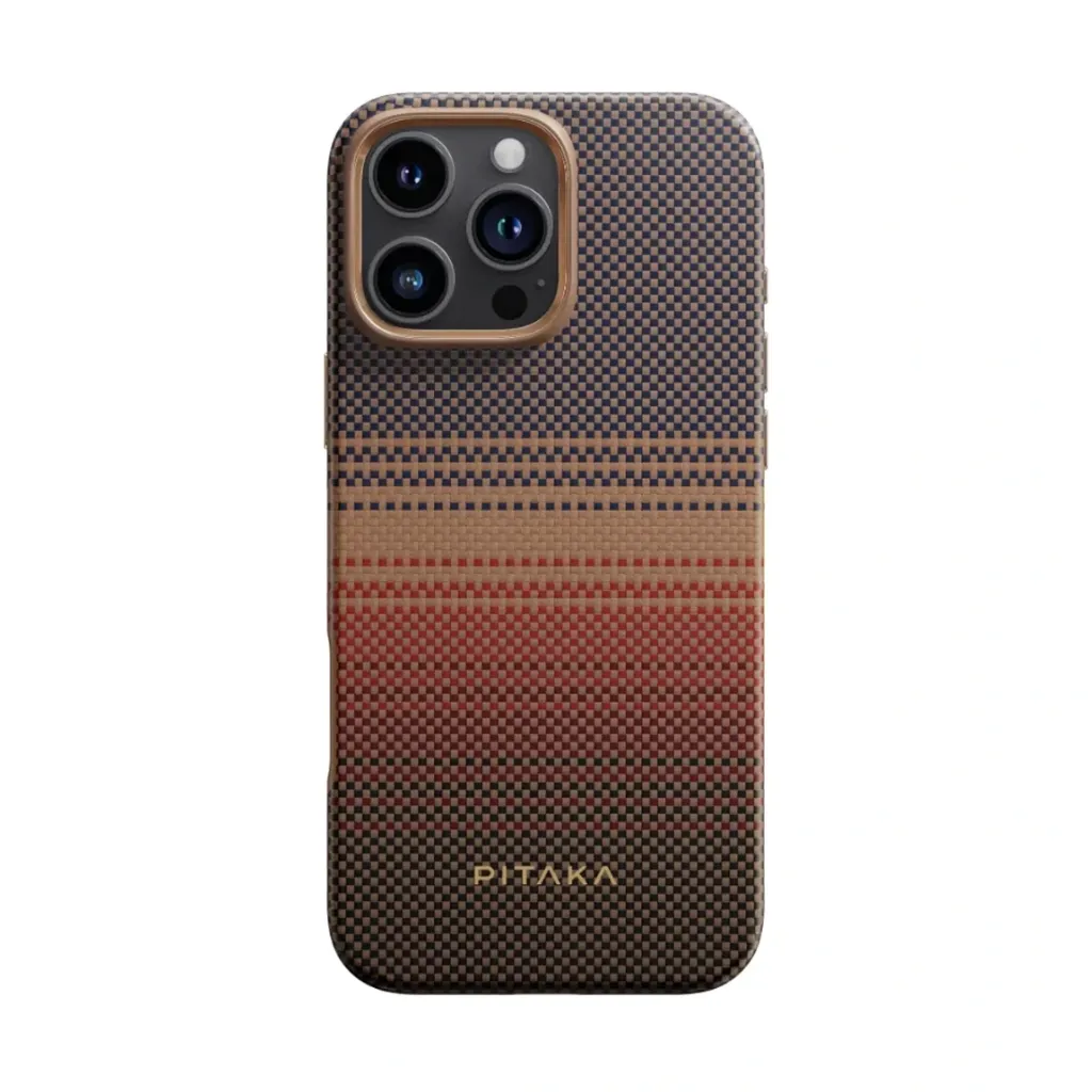 [70804201] Pitaka Military Grade protective case for iPhone 16 Pro Max - Sunset