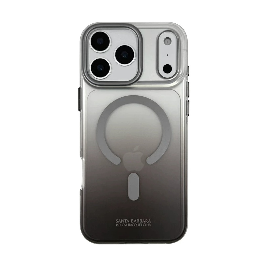 POLO AUGUS MAGSAFE BACK CASE IPHONE 17 PRO MAX - Gray