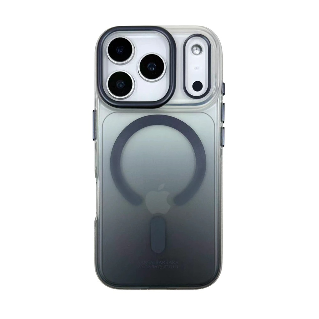 POLO AUGUS MAGSAFE BACK CASE IPHONE 17 PRO MAX - Navy blue