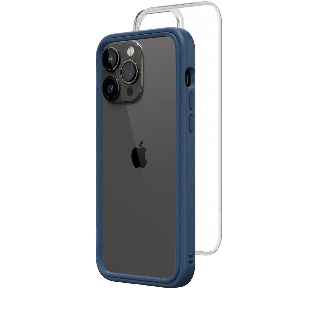 RhinoShield MOD NX Case Compatible for iPhone 14 Pro Max Blue