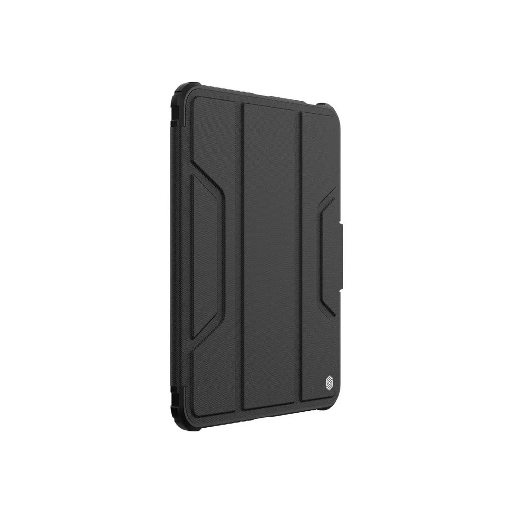 [74700201] Nillkin Bumper Pro Leather Case with Camera Slider Camshield For Apple iPad 10.2