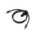 Mophie Charge Stream USB4 / USB-C to USB-C cable 240W 0.8m - Black