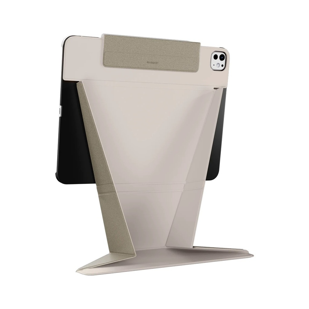 [74200701] MagEasy Lift iPad Pro 13" - Starlight White