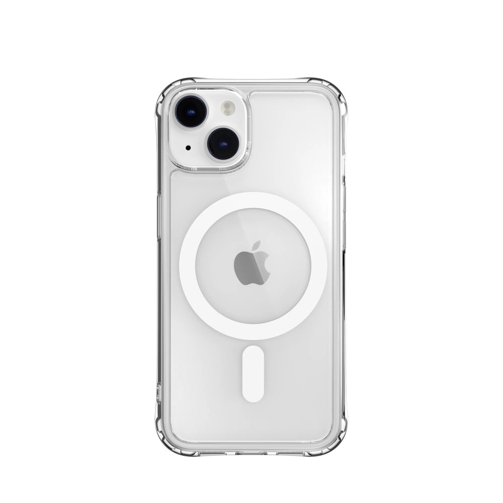 [74200501] MagEasy Atoms M for iPhone 14 (Transparent)