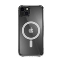 MagEasy Alos M for iPhone 14 Plus (Transparent)