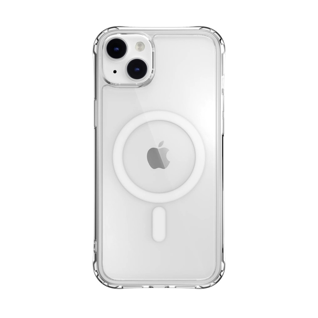 [74200601] MagEasy Atoms M for iPhone 14 Plus (Transparent)