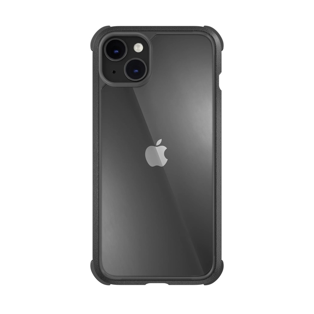 [74201301] MagEasy Odyssey for iPhone 14 Plus (Leather Black)