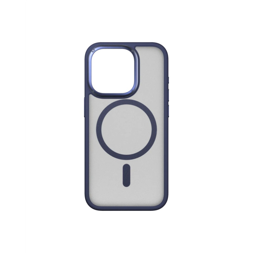Momax CaseForm Play Magnetic Case For iPhone 15 Pro - Blue