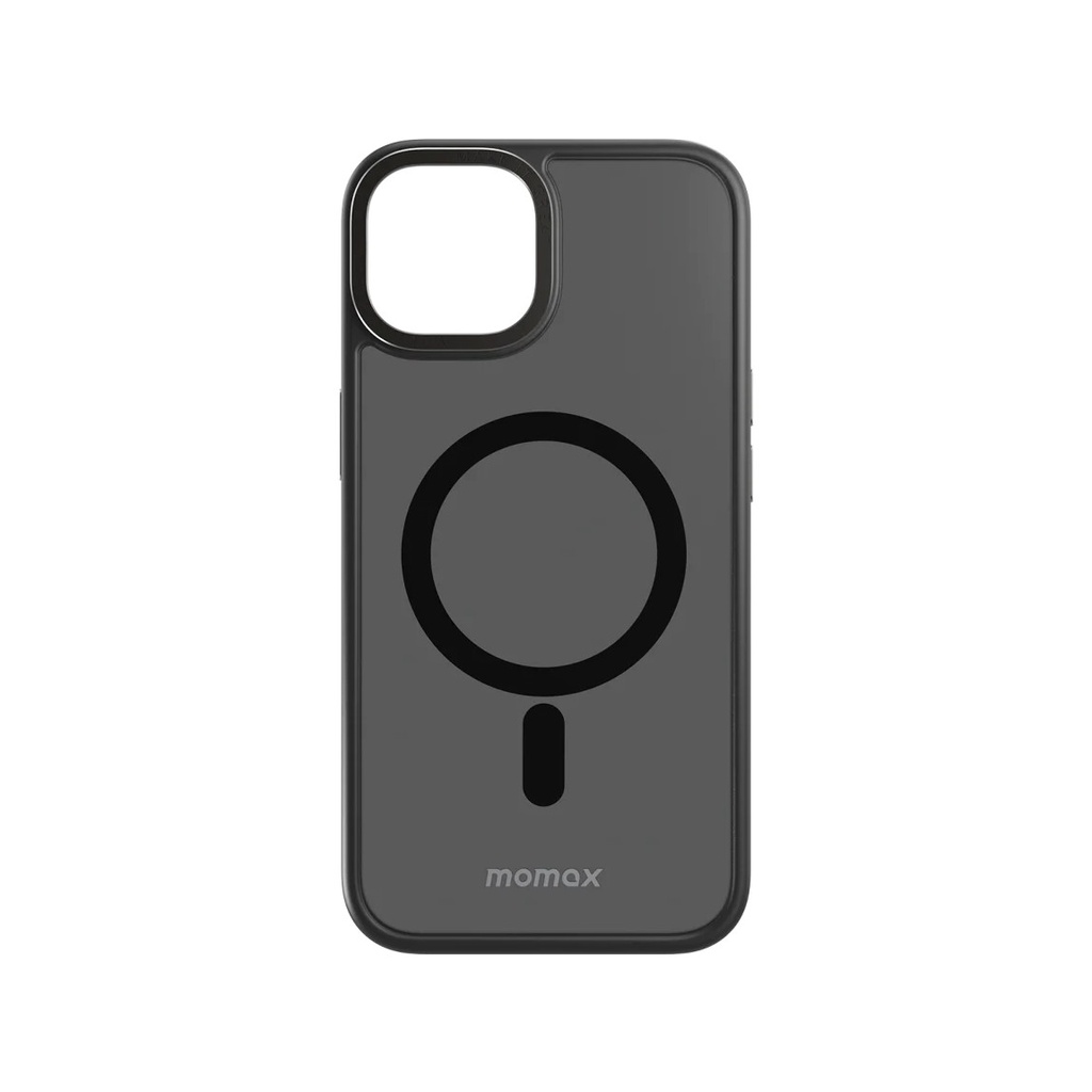 Momax Shock Resistant Hybrid Case for iPhone 14 Plus - Black