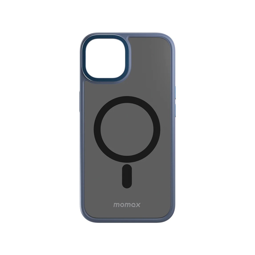 Momax Shock Resistant Hybrid Case for iPhone 14 Plus - Blue