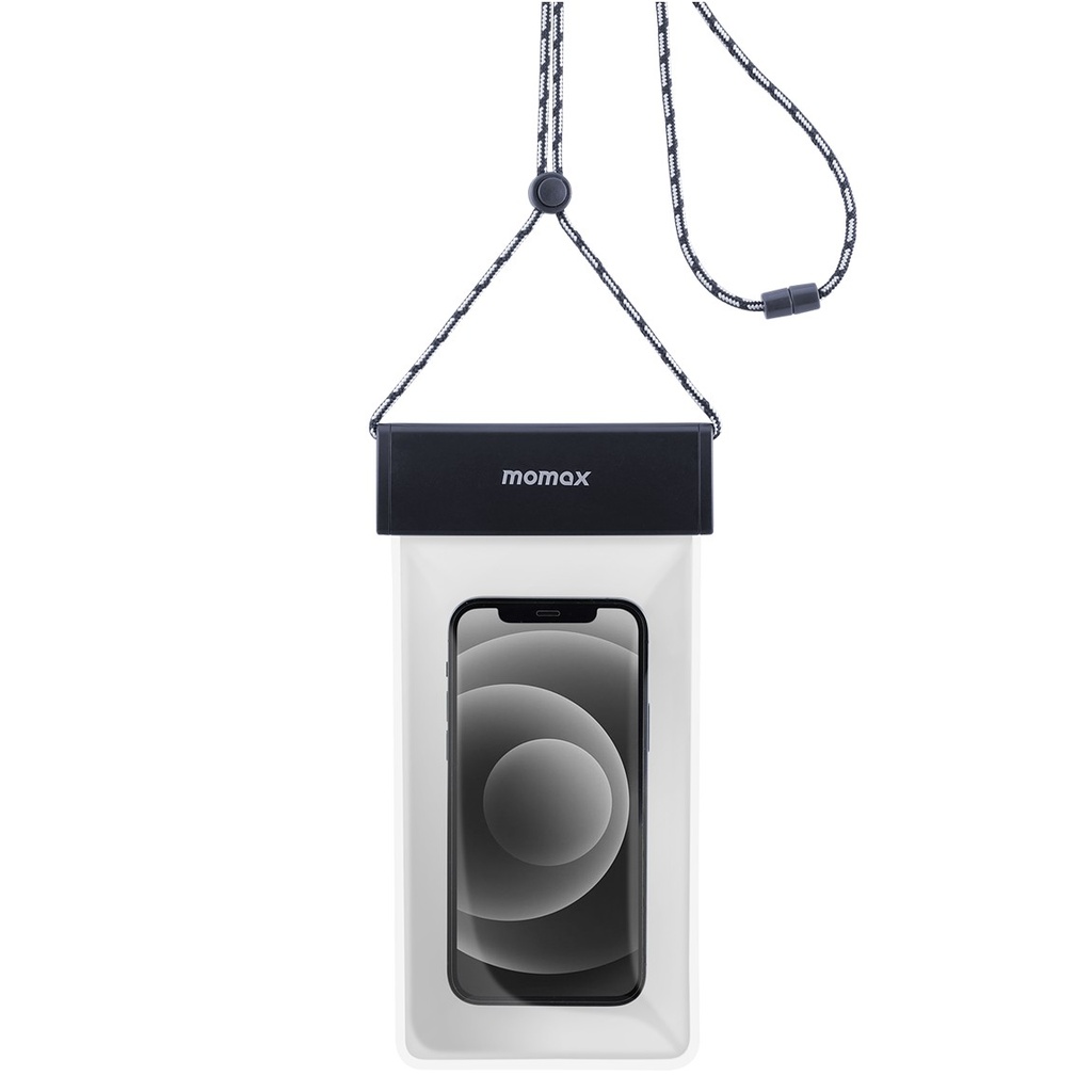 [74500201] MOMAX Air Pouch Floating waterproof pouch Black