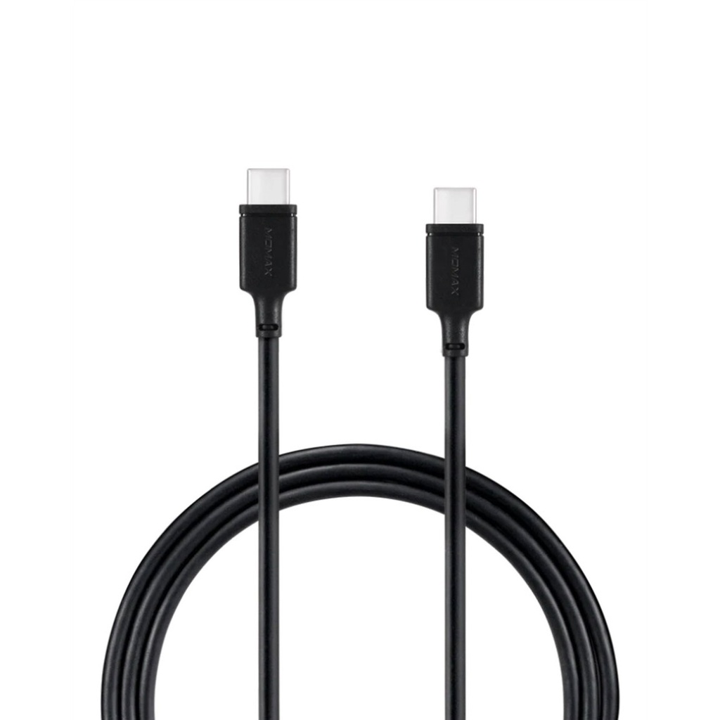 Momax ZERO 1.0m USB-C to USB-C Charging Cable -Black
