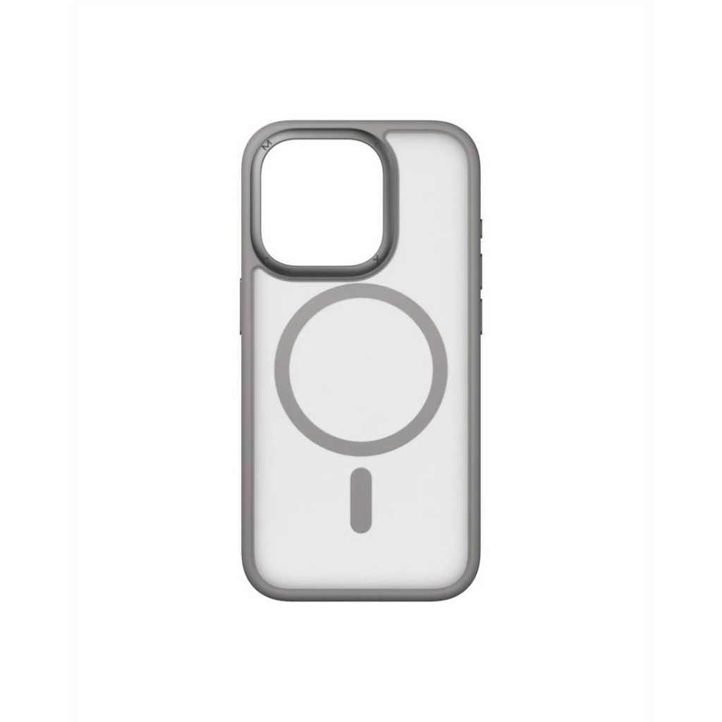 Momax CaseForm Play Magnetic Case For iPhone 15 Pro - Gray