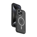 Momax CaseForm Air Shock Proof Case With MagSafe For iPhone 16 Pro - Black