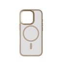 Momax Play Magnetic Case For Iphone 16 Pro - Gold