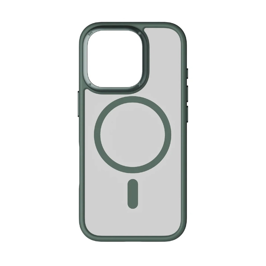 [74503501] Momax CaseFORM Play Case With MagSafe For iPhone 16 Pro Max -Green