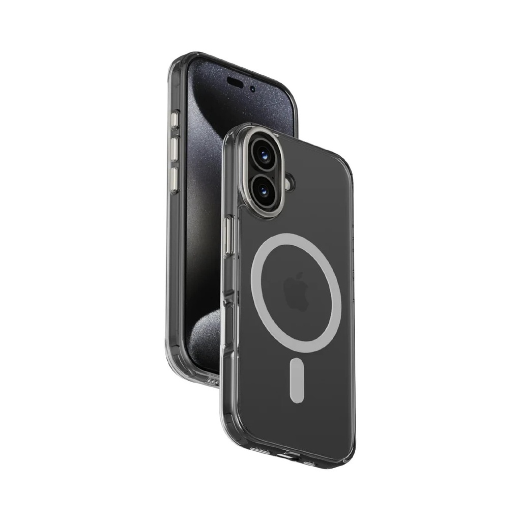 MOMAX CLEAR MAGNETIC CASE FOR IPHONE 16 Series