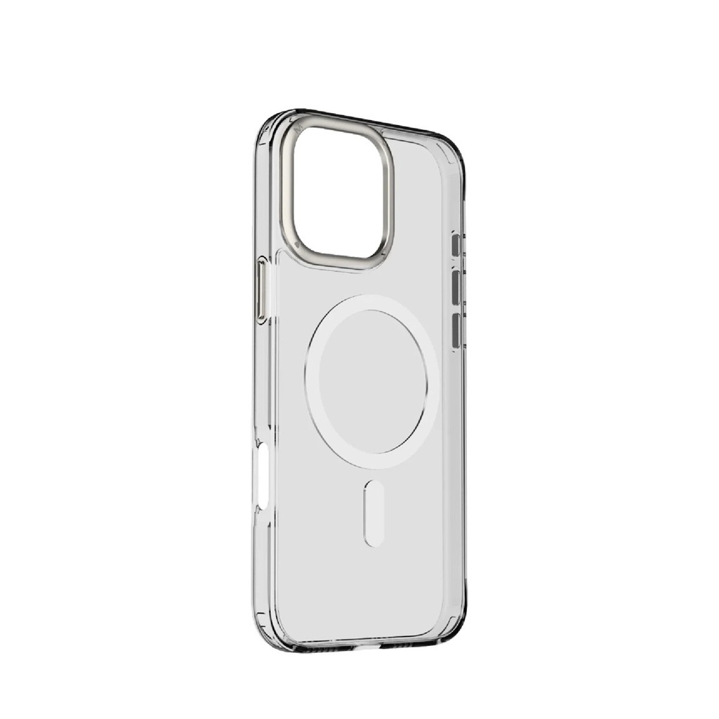 [74500401] Momax CaseForm Play Clear Case With MagSafe For iPhone 16 Pro