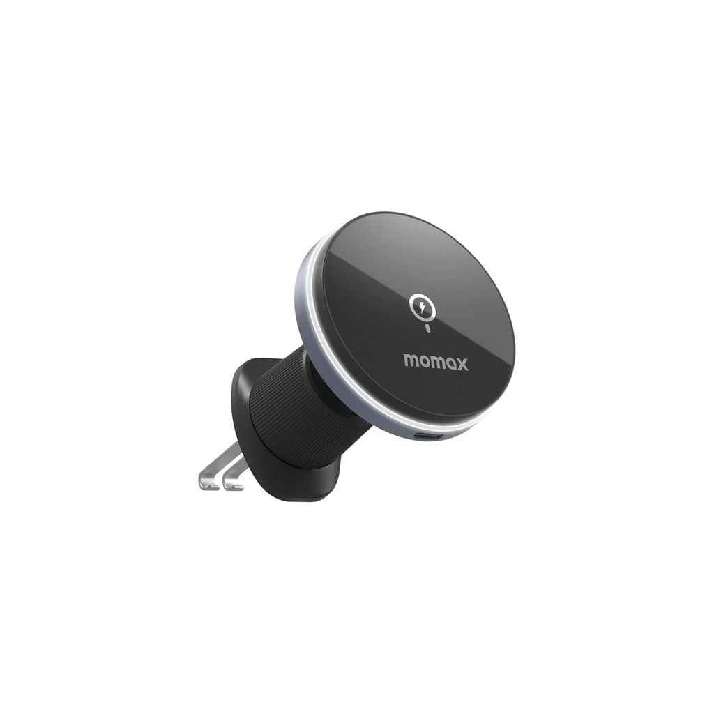 Momax Q.Mag Mount 5 15W Magnetic Wireless Charging Car Mount