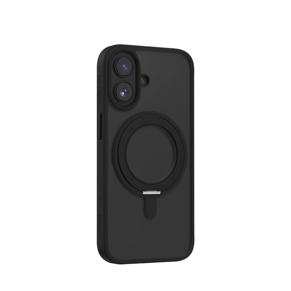 [74501001] MOMAX CaseFORM Roller Magnetic Case For iPhone 17 - Obsidian Black