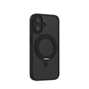 MOMAX CaseFORM Roller Magnetic Case For iPhone 17 - Obsidian Black