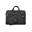 Gearmax Campus Slim Case For 13.3 Inches Laptop – Black