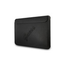 Guess PU Saffiano Script Computer Sleeve 13 - Black