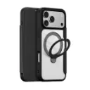 Dux Ducis iPhone 17 Pro Max Skin X Pro Magnetic Flip Case - Black