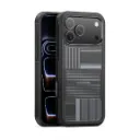 Dux Ducis Shld Apple iPhone 17 Pro Max (Umbra Pattern) - Black
