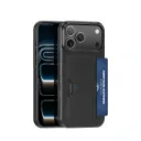 Dux Ducis iPhone 17 Pro Pocard Case with Card Holder - Black